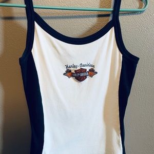 Harley Davidson Tank